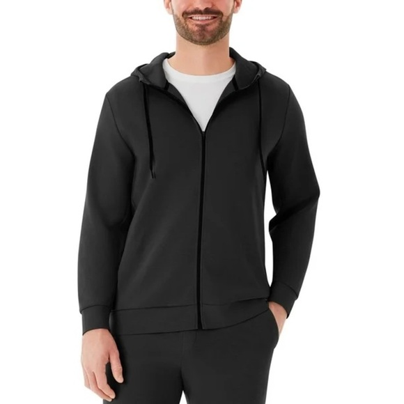 Member's Mark Other - Members mark men’s active full zip hoodie in black